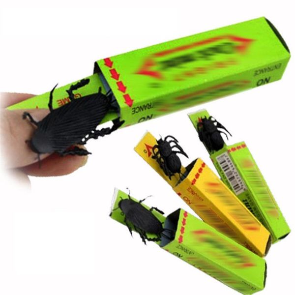 party favor surprised cockroaches gum april fool's day spoof person funny gadgets tricky toys halloween plastic food 1pc
party favor surprised cockroaches gum april fool's day spoof person funny gadgets tricky toys halloween plastic food 1pc