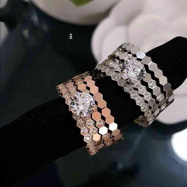 band rings finger xiaoshangjia honeycomb 925 sterling silver plated 18 gold-plated diamond inlaid full
band rings finger xiaoshangjia honeycomb 925 sterling silver plated 18 gold-plated diamond inlaid full