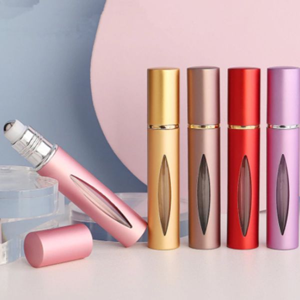 10ml high grade pure color fenestration perfume ball bottle portable glass essence bottles
10ml high grade pure color fenestration perfume ball bottle portable glass essence bottles