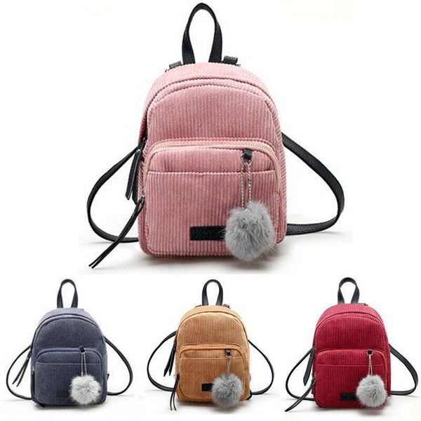 wallets women girls mini corduroy backpack school bags small travel handbag shoulder bag fashion, Red;black
wallets women girls mini corduroy backpack school bags small travel handbag shoulder bag fashion, Red;black