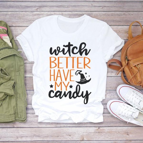 women witch leeter halloween fall autumn cute womens graphic female tee t-shirt animal lady print t-shirts t shirt women's, White
women witch leeter halloween fall autumn cute womens graphic female tee t-shirt animal lady print t-shirts t shirt women's, White