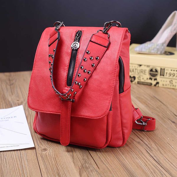 inventory backpack women's leisure women's versatile large capacity fashion bag anti-theft
inventory backpack women's leisure women's versatile large capacity fashion bag anti-theft