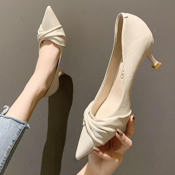 sandals fashion high heels women's autumn pointed temperament design niche girl shallow mouth stiletto shoes, Black
sandals fashion high heels women's autumn pointed temperament design niche girl shallow mouth stiletto shoes, Black