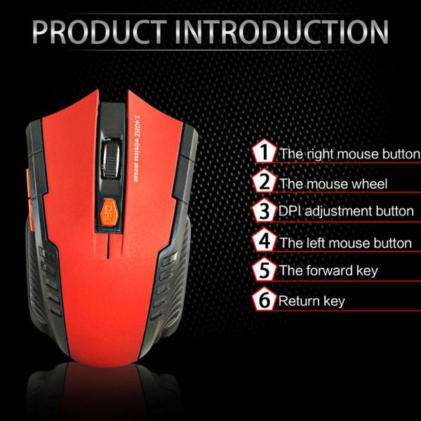 2.4ghz wireless mice with usb receiver gamer 2000dpi mouse for computer pc laptop
2.4ghz wireless mice with usb receiver gamer 2000dpi mouse for computer pc laptop