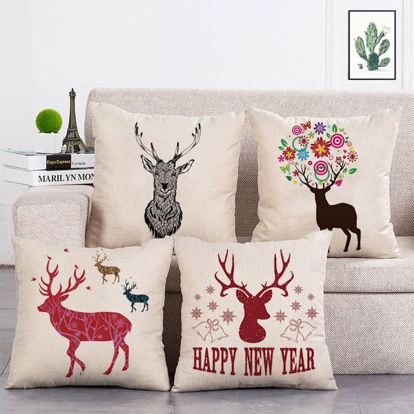 cushion/decorative pillow happy year deer flower home decor cushion cover throw pillowcase covers 45 * 45cm sofa seat decorative t317
cushion/decorative pillow happy year deer flower home decor cushion cover throw pillowcase covers 45 * 45cm sofa seat decorative t317