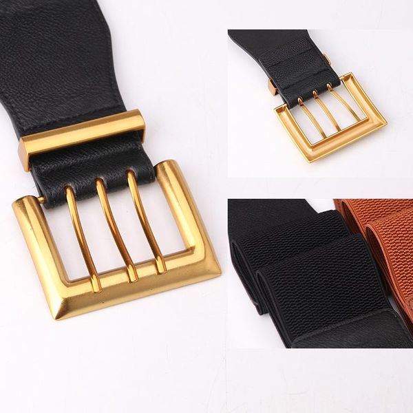 belts cool belt europe and the united states elastic wide girdle ladies woven decorative dress coat fashion pin buckle, Black;brown
belts cool belt europe and the united states elastic wide girdle ladies woven decorative dress coat fashion pin buckle, Black;brown