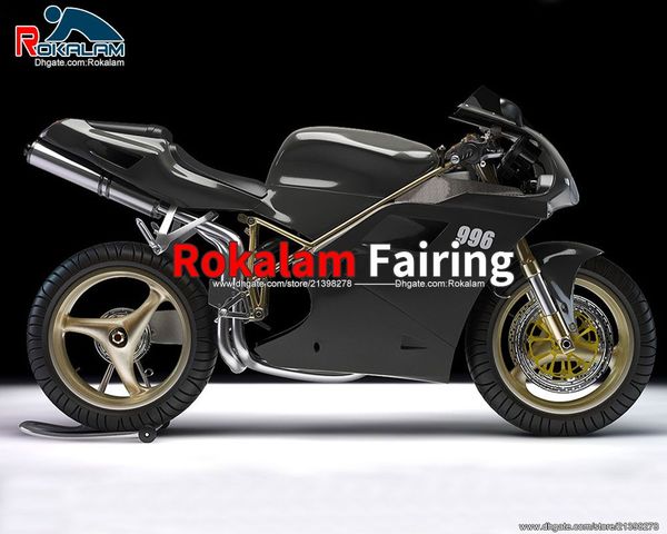 for ducati 996 748 aftermarket fairings 96 97 98 99 00 01 02 1099 1996-2002 black hull (injection molding)
for ducati 996 748 aftermarket fairings 96 97 98 99 00 01 02 1099 1996-2002 black hull (injection molding)