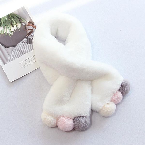 scarves fashion and comfortable plush scarf women winter imitation rex fur wild thick warm solid color bib for children, Blue;gray
scarves fashion and comfortable plush scarf women winter imitation rex fur wild thick warm solid color bib for children, Blue;gray