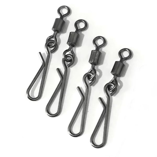 fishing hooks 50x lot 2/4/6/8# snap solid rings rolling hook swivel w/ coastlock connector fishihooks accessory
fishing hooks 50x lot 2/4/6/8# snap solid rings rolling hook swivel w/ coastlock connector fishihooks accessory