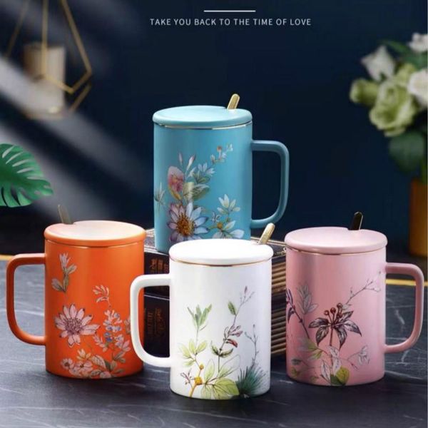 mugs 2021 creative personalized flower language cup ceramic milk cafe mug with lid and spoon couple home office coffee drinkware
mugs 2021 creative personalized flower language cup ceramic milk cafe mug with lid and spoon couple home office coffee drinkware