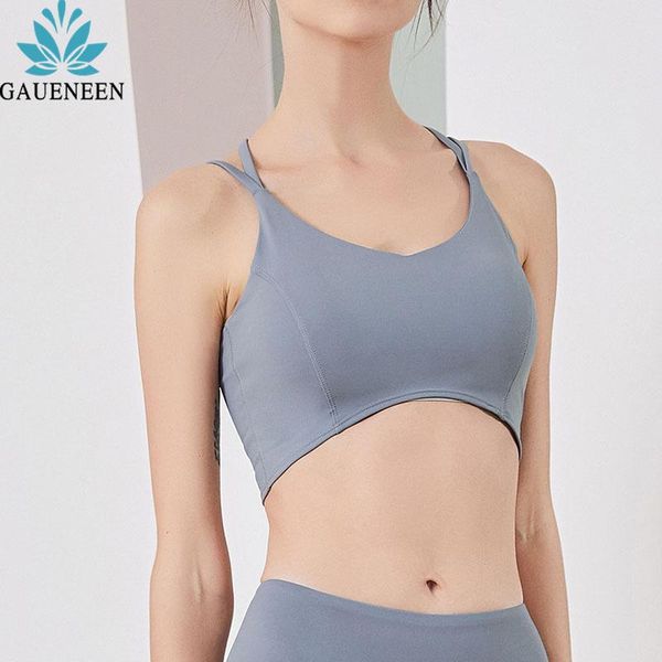 cross back yoga bra sports workout running gym vest naked feel shockproof padded push up fitness bralette outfit
cross back yoga bra sports workout running gym vest naked feel shockproof padded push up fitness bralette outfit