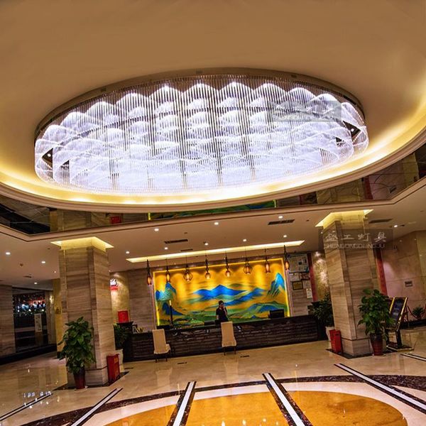 ceiling lights customized large oval crystal lamp el ktv foot bath health club hall
ceiling lights customized large oval crystal lamp el ktv foot bath health club hall