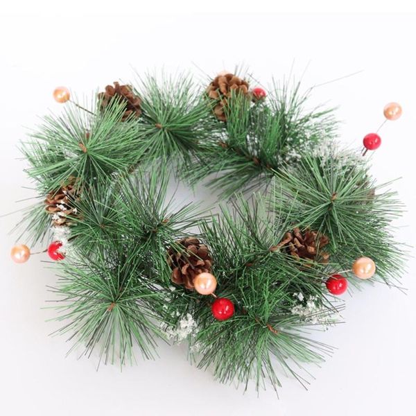 decorative flowers & wreaths nicefurniture multifunctional pvc christmas wreath simulation hollies pine cone garland glass tealight candle h
decorative flowers & wreaths nicefurniture multifunctional pvc christmas wreath simulation hollies pine cone garland glass tealight candle h