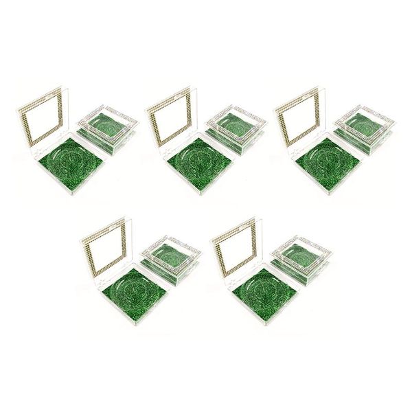 false eyelashes 10pcs makeup gift salon square box portable empty display with glitter paper protective packaging case home
false eyelashes 10pcs makeup gift salon square box portable empty display with glitter paper protective packaging case home