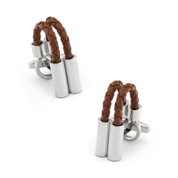 cuff link and tie clip sets men's rope string cufflinks quality brass material coffee color leather design links wholesale & retail, Silver;golden
cuff link and tie clip sets men's rope string cufflinks quality brass material coffee color leather design links wholesale & retail, Silver;golden