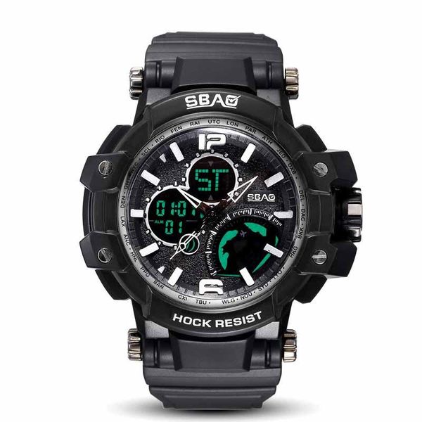 wristwatches casual sports watch fashion silicone double digital waterproof and shockproof watches electronic sale, Slivery;brown
wristwatches casual sports watch fashion silicone double digital waterproof and shockproof watches electronic sale, Slivery;brown