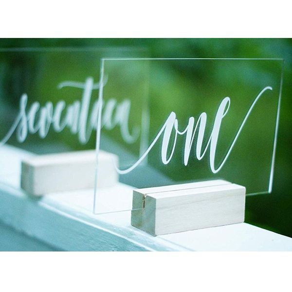 party decoration set of 20 acrylic calligraphy table numbers wedding event shower reception restaurant personalized modern number
party decoration set of 20 acrylic calligraphy table numbers wedding event shower reception restaurant personalized modern number