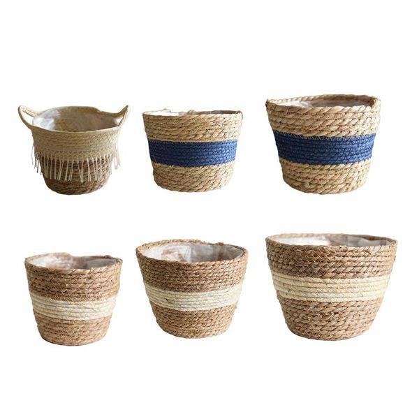 planters & pots woven straw basket nordic plant containers for indoor outdoor bedroom decoration organizer floor ornamnets
planters & pots woven straw basket nordic plant containers for indoor outdoor bedroom decoration organizer floor ornamnets