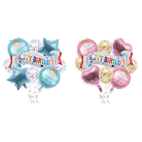9pcs foil balloon children happy birthday balloons party decor theme decoration
9pcs foil balloon children happy birthday balloons party decor theme decoration
