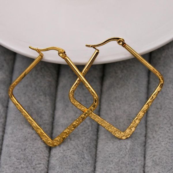hoop & huggie fashion trendy earrings for women's earring gold plate square wedding jewelry gift accessories, Golden;silver
hoop & huggie fashion trendy earrings for women's earring gold plate square wedding jewelry gift accessories, Golden;silver