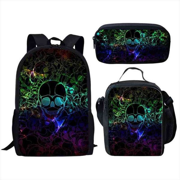 cool skull pattern school set bag for teen boys girls cute student kids schoolbag primary 3d backpack bookbags
cool skull pattern school set bag for teen boys girls cute student kids schoolbag primary 3d backpack bookbags