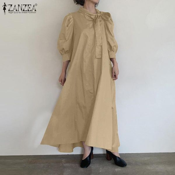 dress for women ladies maxi vestidos ropa de mujer zanzea spring belted party elegant casual solid robe oversized 5xl dresses, Black;gray
dress for women ladies maxi vestidos ropa de mujer zanzea spring belted party elegant casual solid robe oversized 5xl dresses, Black;gray