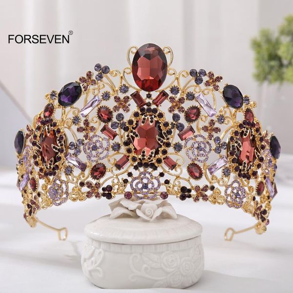 hair clips & barrettes princess crown ornament golden semicircle bridal wedding jewelry simple rhinestone electroplating sl, Golden;silver
hair clips & barrettes princess crown ornament golden semicircle bridal wedding jewelry simple rhinestone electroplating sl, Golden;silver