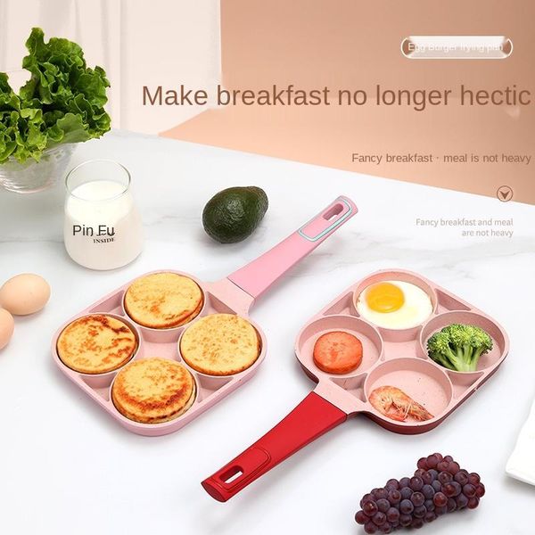 four hole frying pan non-stick pancake steak aluminum alloy egg ham breakfast cooking pot kitchen tools pans
four hole frying pan non-stick pancake steak aluminum alloy egg ham breakfast cooking pot kitchen tools pans