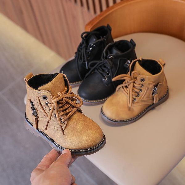 boots autumn children boys black yellow flats british style fashion single girls short baby toddler shoes, Black;grey
boots autumn children boys black yellow flats british style fashion single girls short baby toddler shoes, Black;grey