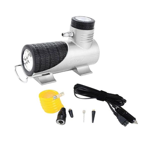 inflatable pump 12v car electric mini compressor bike tyre air inflator 150psi silver
inflatable pump 12v car electric mini compressor bike tyre air inflator 150psi silver