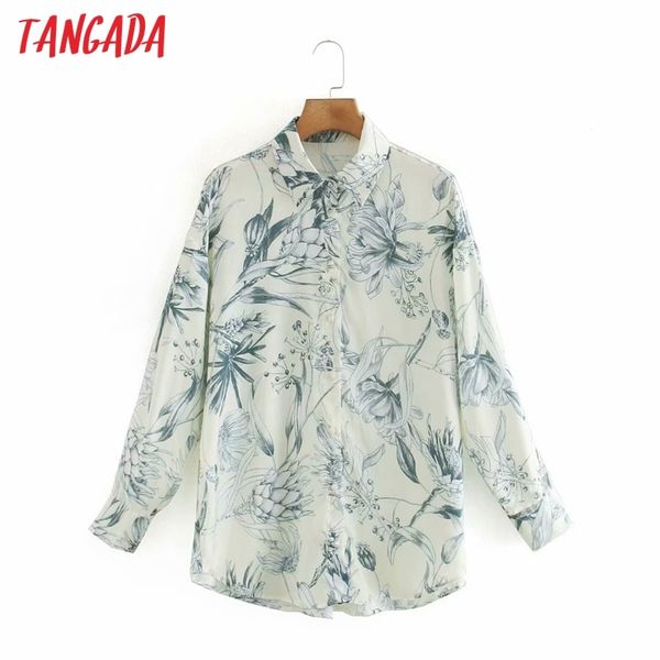 women retro flowers print shirt blouse long sleeve chic female casual loose xn136 210416, White
women retro flowers print shirt blouse long sleeve chic female casual loose xn136 210416, White