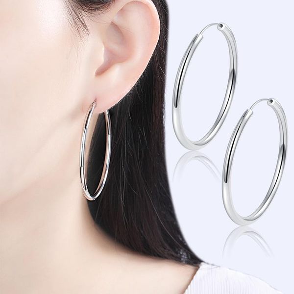 hoop & huggie ywshk 30mm 40mm 50mm 60mm exaggerate big smooth circle earrings brincos simple party round loop for women jewelry, Golden;silver
hoop & huggie ywshk 30mm 40mm 50mm 60mm exaggerate big smooth circle earrings brincos simple party round loop for women jewelry, Golden;silver