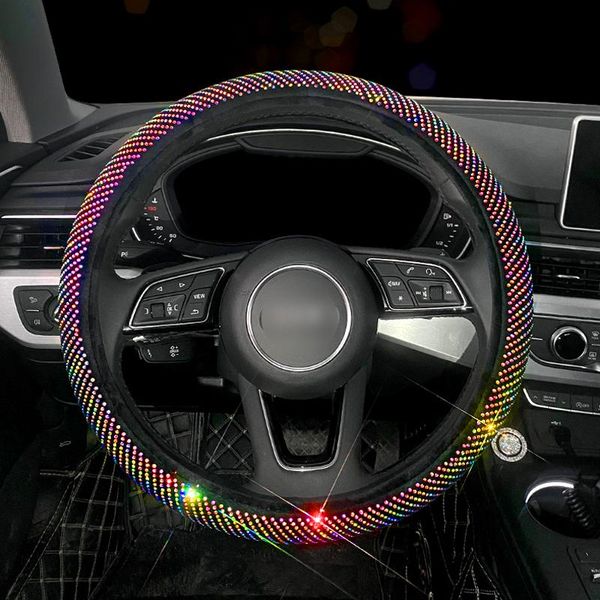 steering wheel covers crystal sparking universal bling rhinestone cover for women car accessories size 15 inch
steering wheel covers crystal sparking universal bling rhinestone cover for women car accessories size 15 inch