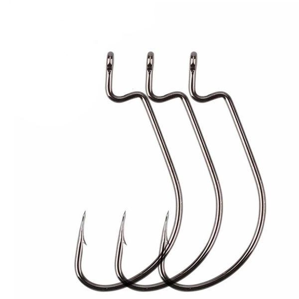 50pcs/lot fishing soft worm hooks high carbon steel wide super lock fishhooks lure softjerk 8#-5/0 tackle
50pcs/lot fishing soft worm hooks high carbon steel wide super lock fishhooks lure softjerk 8#-5/0 tackle