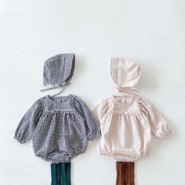rompers bobotcnunu baby bodysuit 2021 fashion long sleeve plaid clothes autumn cute style toddler girls jumpsuit, Blue
rompers bobotcnunu baby bodysuit 2021 fashion long sleeve plaid clothes autumn cute style toddler girls jumpsuit, Blue