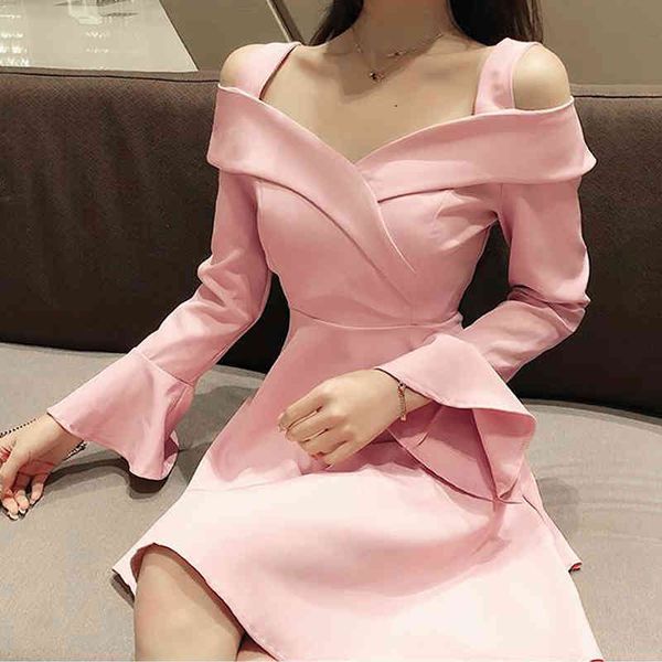 dresses drop shoulder party women 2021 spring long sleeve vintage mini female sweet office lady one piece dress korean, Black;gray
dresses drop shoulder party women 2021 spring long sleeve vintage mini female sweet office lady one piece dress korean, Black;gray