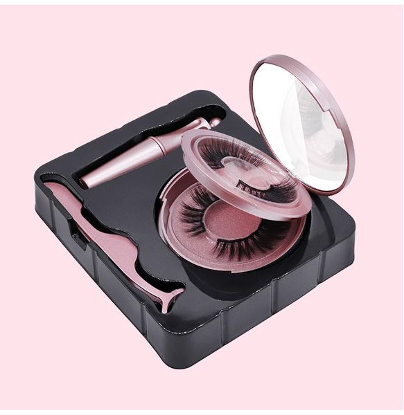 false eyelashes 2pairs magnetic eyeliner magnetique tweezer kit waterproof bulk faux mink lashes
false eyelashes 2pairs magnetic eyeliner magnetique tweezer kit waterproof bulk faux mink lashes