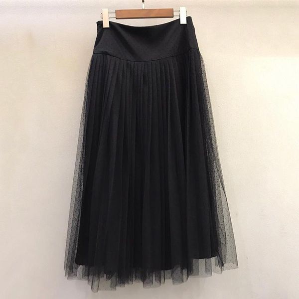 skirts summer solid skirt women vintage high waist long fashion casual metallic female, Black
skirts summer solid skirt women vintage high waist long fashion casual metallic female, Black