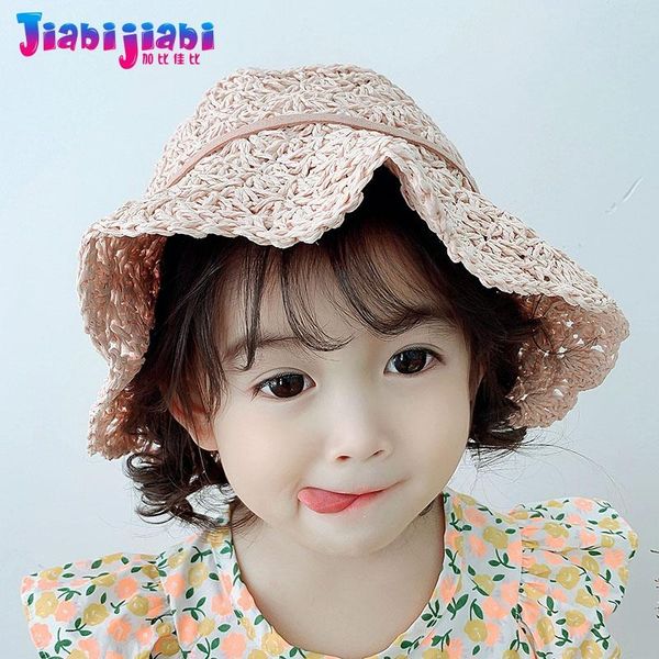 Panama Girls Sun Straw Hat Summer Children Baby Sunshade Bucket Toddler Princess Foldaway UV Visor Beach 2-8 Old Wide Brim Hats, Blue;gray
Panama Girls Sun Straw Hat Summer Children Baby Sunshade Bucket Toddler Princess Foldaway UV Visor Beach 2-8 Old Wide Brim Hats, Blue;gray