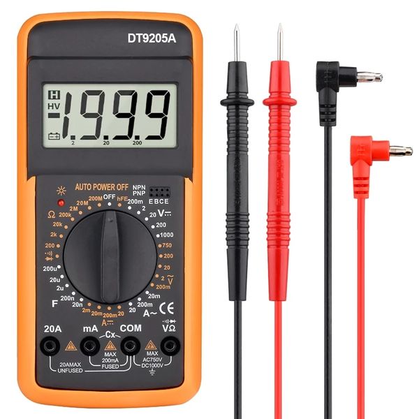 digital multimeter tester portable current 1000v ohm capacitance tester over range alarm buzzer dt9205a electrician tools
digital multimeter tester portable current 1000v ohm capacitance tester over range alarm buzzer dt9205a electrician tools