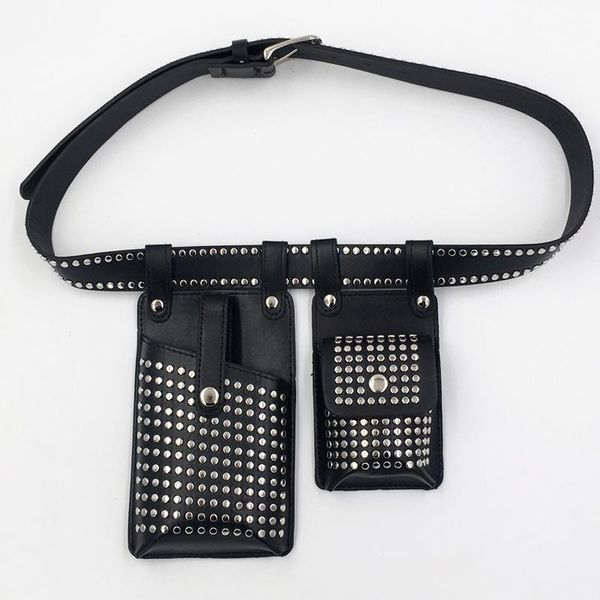 women rivet waist bag fashion leather belt crossbody chest bags girl fanny pack small phone shoulder strap packs
women rivet waist bag fashion leather belt crossbody chest bags girl fanny pack small phone shoulder strap packs