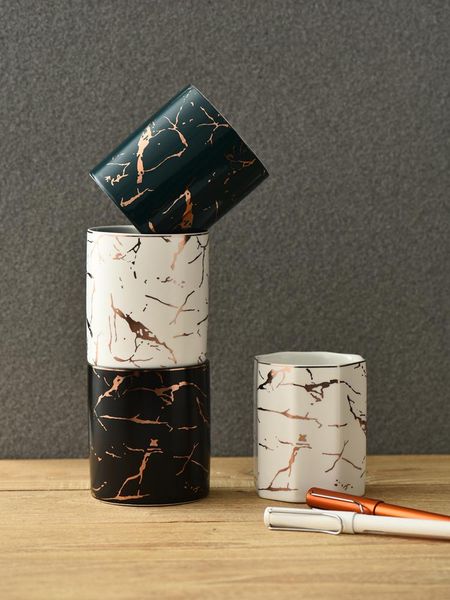 storage boxes & bins nordic bathroom organizer imitation marble stripe ceramic desk organizers cup makeup brush holder pen
storage boxes & bins nordic bathroom organizer imitation marble stripe ceramic desk organizers cup makeup brush holder pen
