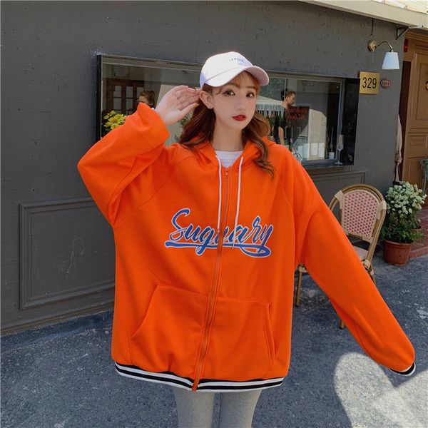 women's hoodies & sweatshirts women sweatshirt female oversized hoodie hip hop embroidery jacket letter printed streetwear vintage spri, Black
women's hoodies & sweatshirts women sweatshirt female oversized hoodie hip hop embroidery jacket letter printed streetwear vintage spri, Black