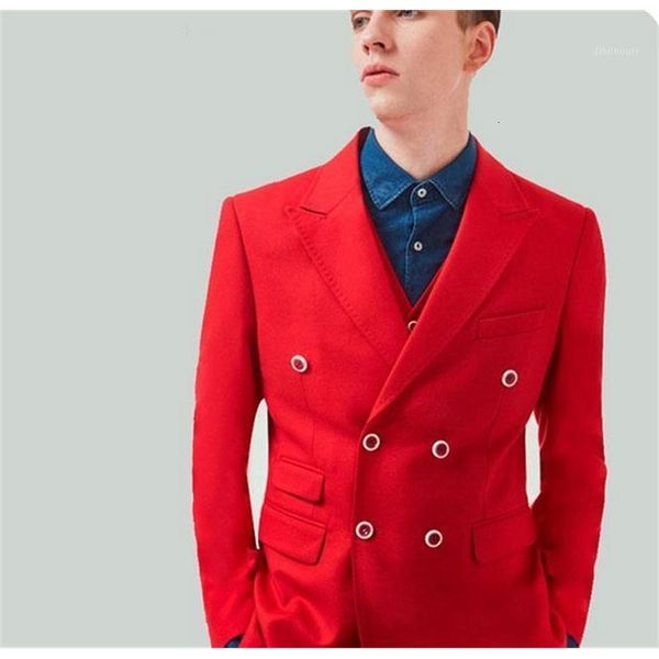 men's & blazers red man business blazer groom tuxedos men for wedding suits double breasted prom jacket pants 2piece costume homme tern, White;black
men's & blazers red man business blazer groom tuxedos men for wedding suits double breasted prom jacket pants 2piece costume homme tern, White;black