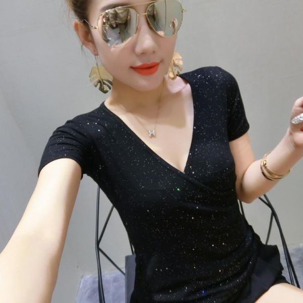women's t-shirt t-shirts casual tee summer short sleeve female t shirt women clothing black, White
women's t-shirt t-shirts casual tee summer short sleeve female t shirt women clothing black, White