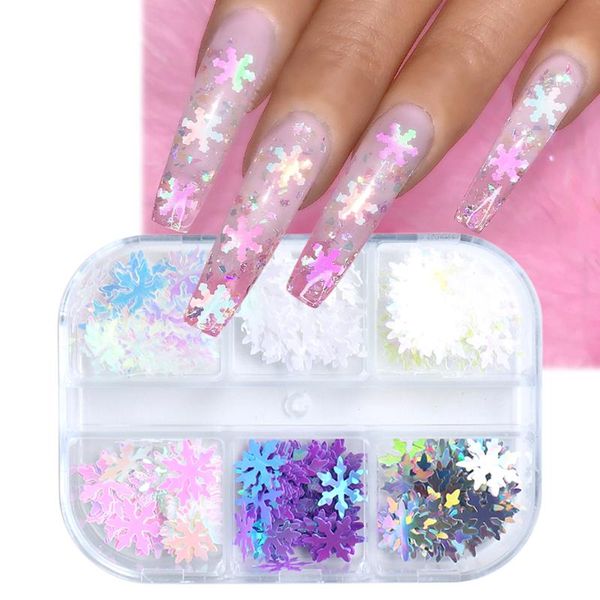 nail glitter snowflakes iridescent nails white blue art sparkle ice snow sequins holographic manicure flake be1909-27, Silver;gold
nail glitter snowflakes iridescent nails white blue art sparkle ice snow sequins holographic manicure flake be1909-27, Silver;gold