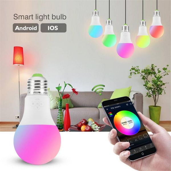 bulbs e27 wifi smart led light bulb alexa google home app remote sunrise wake-up lights no hub required
bulbs e27 wifi smart led light bulb alexa google home app remote sunrise wake-up lights no hub required