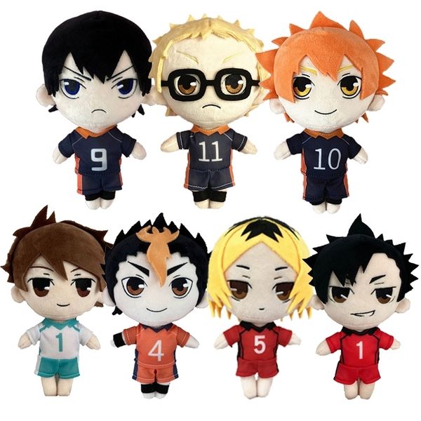 20cm haikyuu anime volleyball soft stuffed doll haikyuu #9 #10 hinata shoyo tobio kageyama plush pillow kids toy
20cm haikyuu anime volleyball soft stuffed doll haikyuu #9 #10 hinata shoyo tobio kageyama plush pillow kids toy