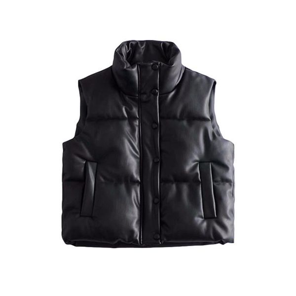 women's vests puwd casual women effects colour mouwlless dress 2021 winter fashion ladies silk warm female minimalist vest, Black;white
women's vests puwd casual women effects colour mouwlless dress 2021 winter fashion ladies silk warm female minimalist vest, Black;white