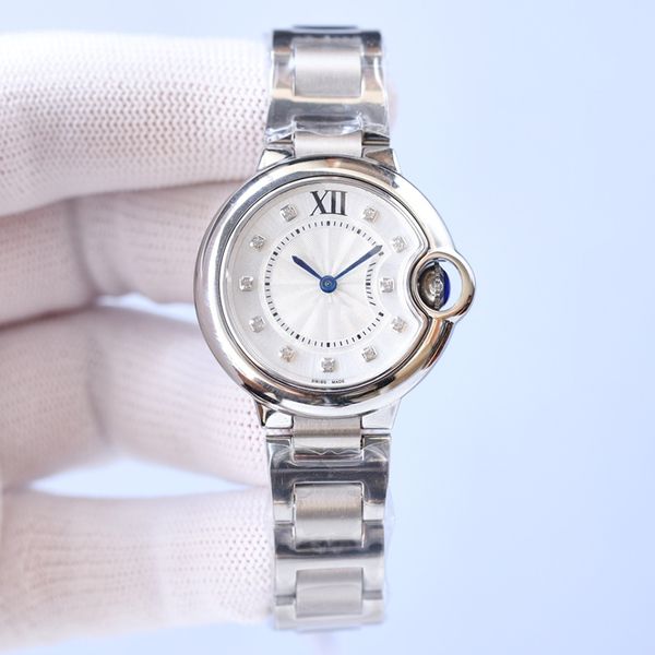 fashion ladies watches fully automatic mechanical watch stainless steel strap sapphire mirror 33mm waterproof design wristwatch gift for wom, Slivery;brown
fashion ladies watches fully automatic mechanical watch stainless steel strap sapphire mirror 33mm waterproof design wristwatch gift for wom, Slivery;brown